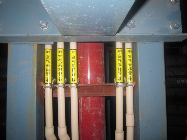 空气采样感烟火灾探测器系统 空气采样感烟火灾探测器系统