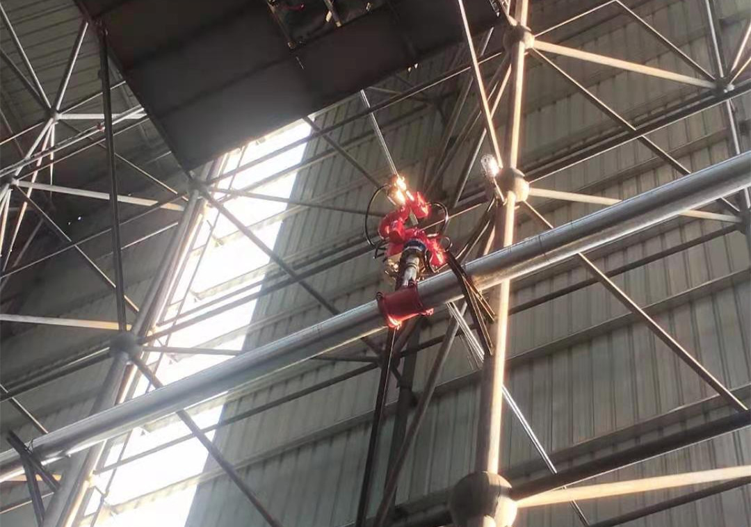 防爆型智能消防水炮 防爆型智能消防水炮